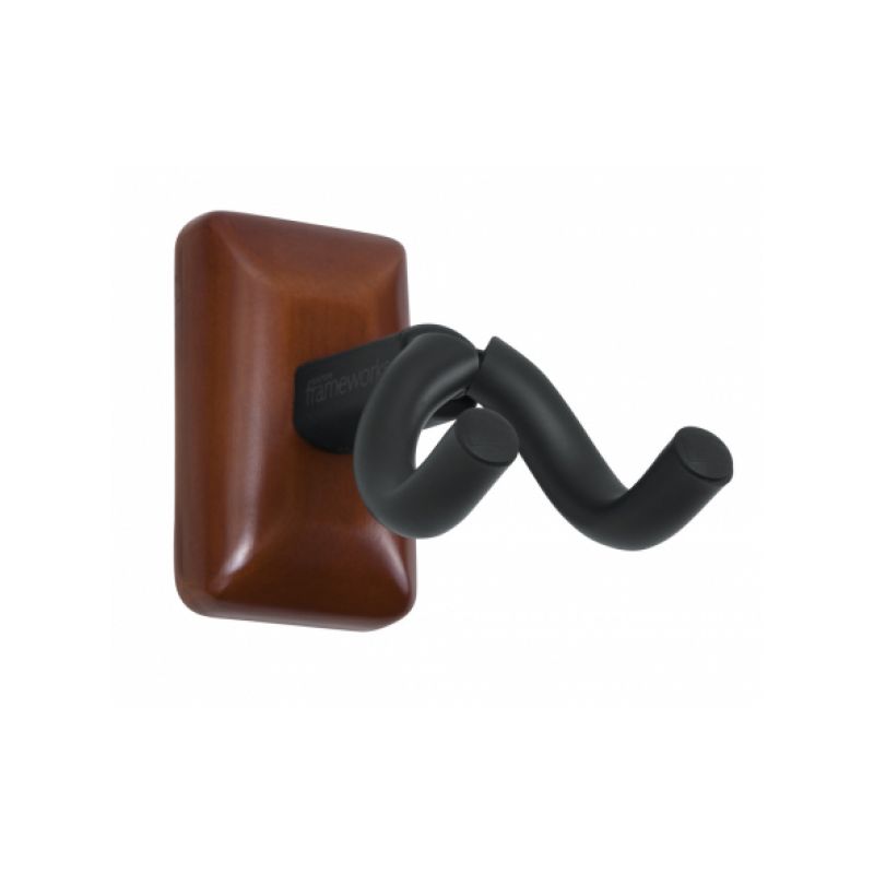 Настенный крепеж для для укулеле/мандолины Gator Frameworks GFW-UKE-HNGRMHG Wall Mount Ukulele/Mandolin Hanger (Mahogany) Настенный крепеж для для укулеле/мандолины Gator Frameworks GFW-UKE-HNGRMHG Wall Mount Ukulele/Mandolin Hanger (Mahogany)